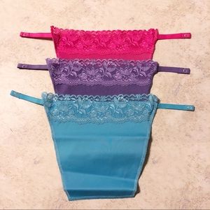 Cami Secret Lace Detachable Camis